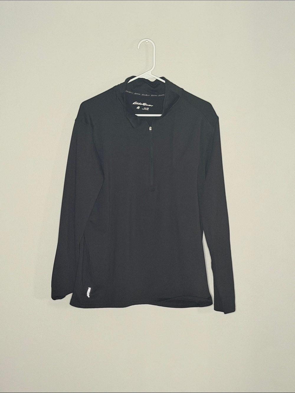 Men’s size medium Eddie Bauer golf formal athletic quarter zip small large